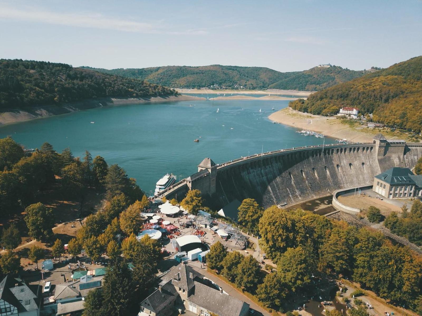 Ferienhaus Schoene Aussicht Ferienwohnung Rot Hemfurth-Edersee Zewnętrze zdjęcie