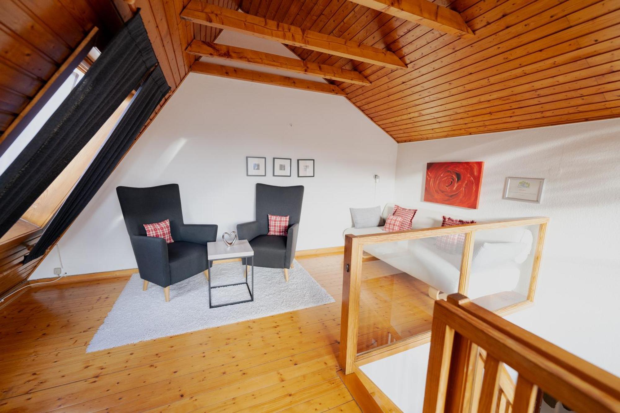 Ferienhaus Schoene Aussicht Ferienwohnung Rot Hemfurth-Edersee Zewnętrze zdjęcie