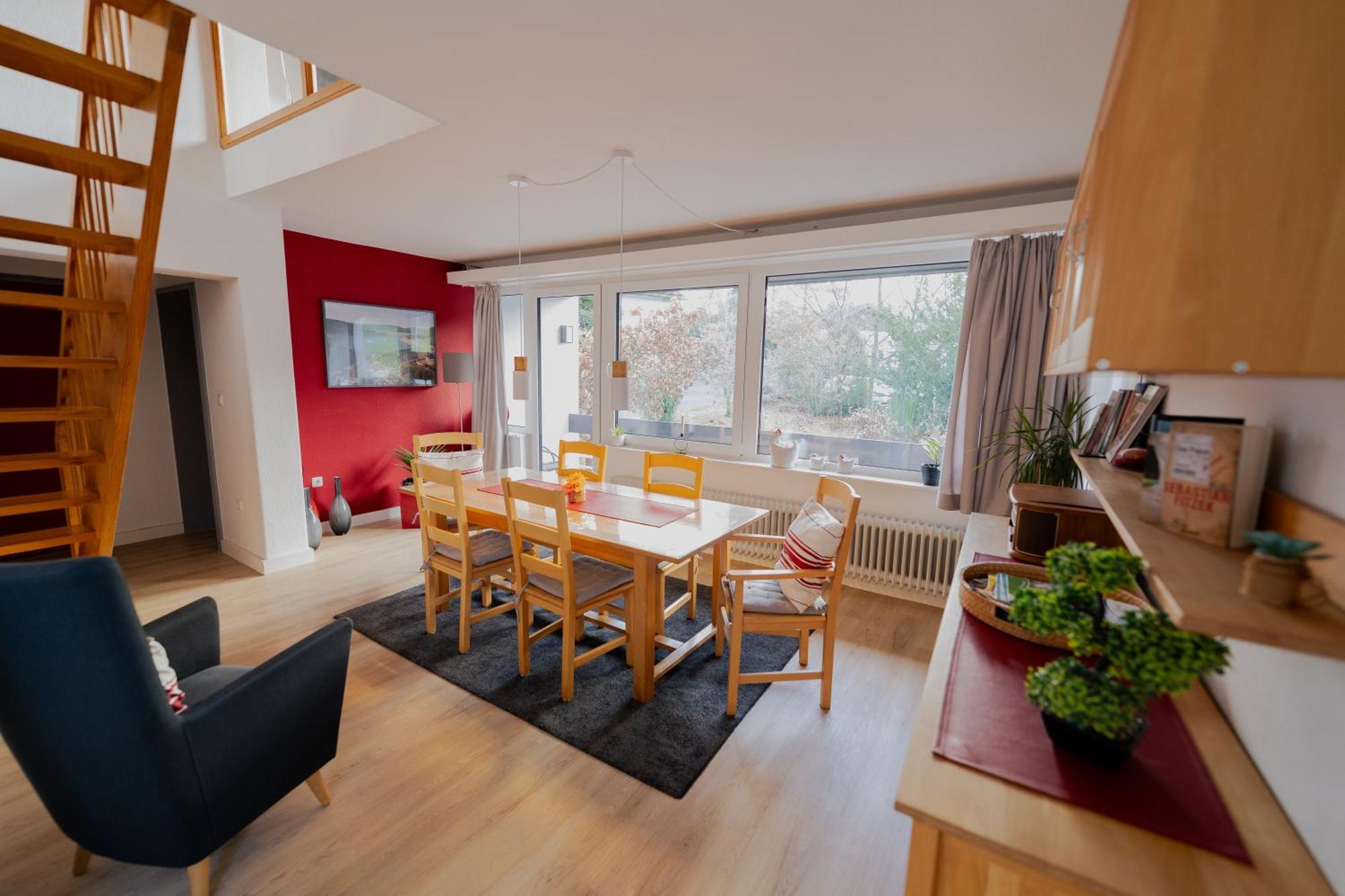 Ferienhaus Schoene Aussicht Ferienwohnung Rot Hemfurth-Edersee Zewnętrze zdjęcie