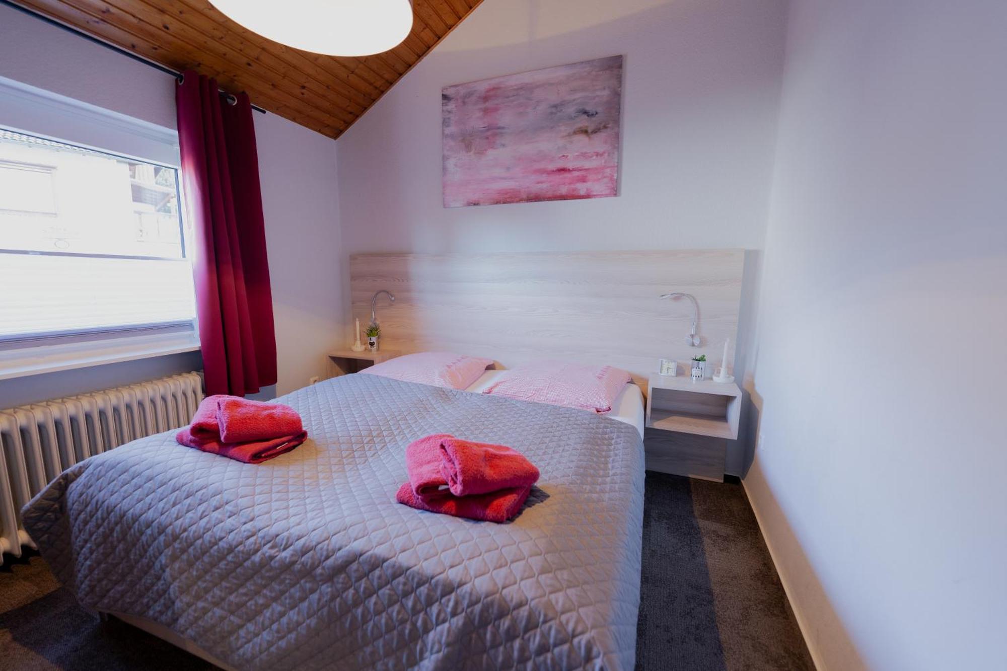 Ferienhaus Schoene Aussicht Ferienwohnung Rot Hemfurth-Edersee Zewnętrze zdjęcie
